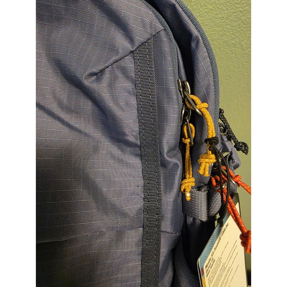 Cotopaxi Mente 32L Daypack Cada Día Blue Smoke Backpack Like New w Tags - Picture 8 of 9